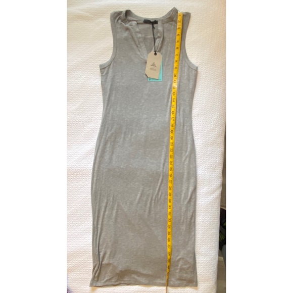 Prana Foundation Midi Dress - XS - Tencel Modal - Picture 8 of 10